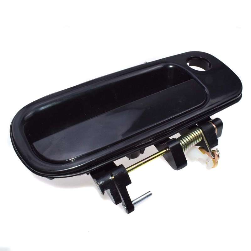 For Toyota Outside Outer Exterior Door Handle Passenger Side Front Right Black