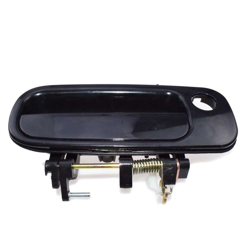 For Toyota Outside Outer Exterior Door Handle Passenger Side Front Right Black