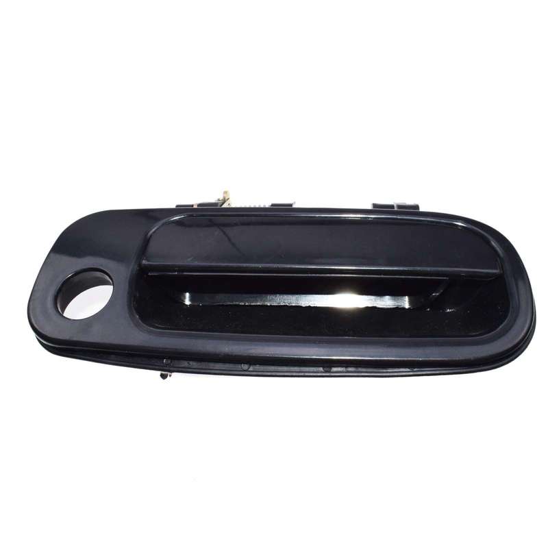 For Toyota Outside Outer Exterior Door Handle Passenger Side Front Right Black