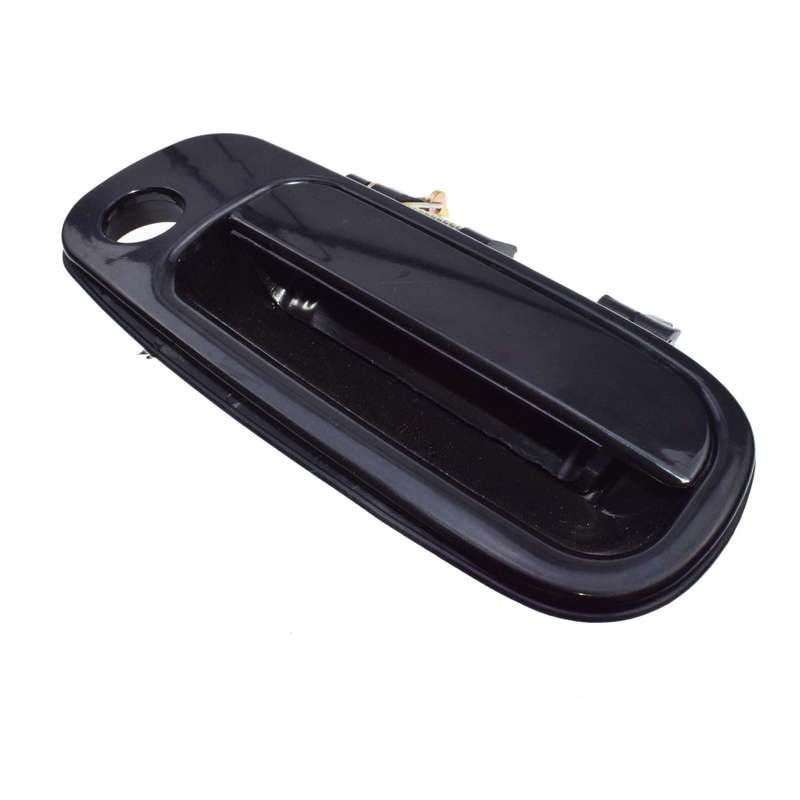 For Toyota Outside Outer Exterior Door Handle Passenger Side Front Right Black