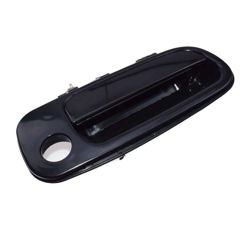 For Toyota Outside Outer Exterior Door Handle Passenger Side Front Right Black