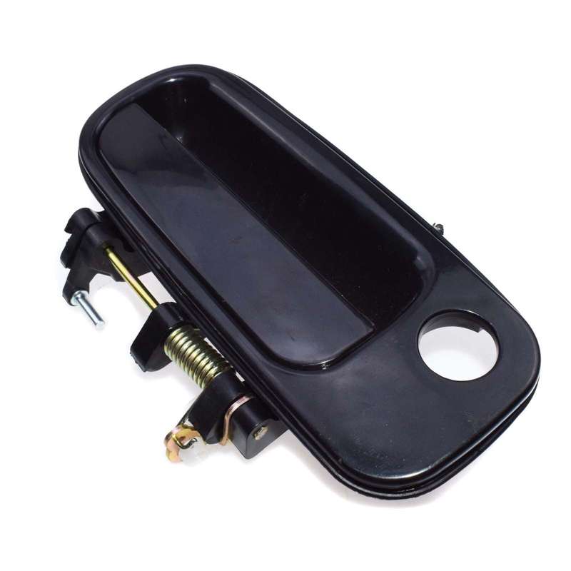 For Toyota Outside Outer Exterior Door Handle Passenger Side Front Right Black