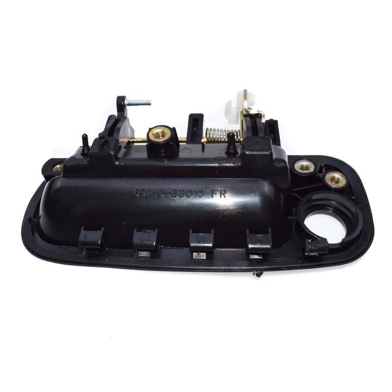For Toyota Outside Outer Exterior Door Handle Passenger Side Front Right Black