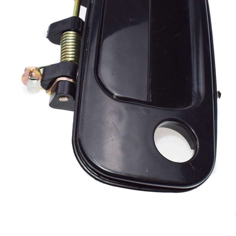 For Toyota Outside Outer Exterior Door Handle Passenger Side Front Right Black