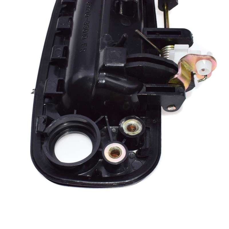 For Toyota Outside Outer Exterior Door Handle Passenger Side Front Right Black