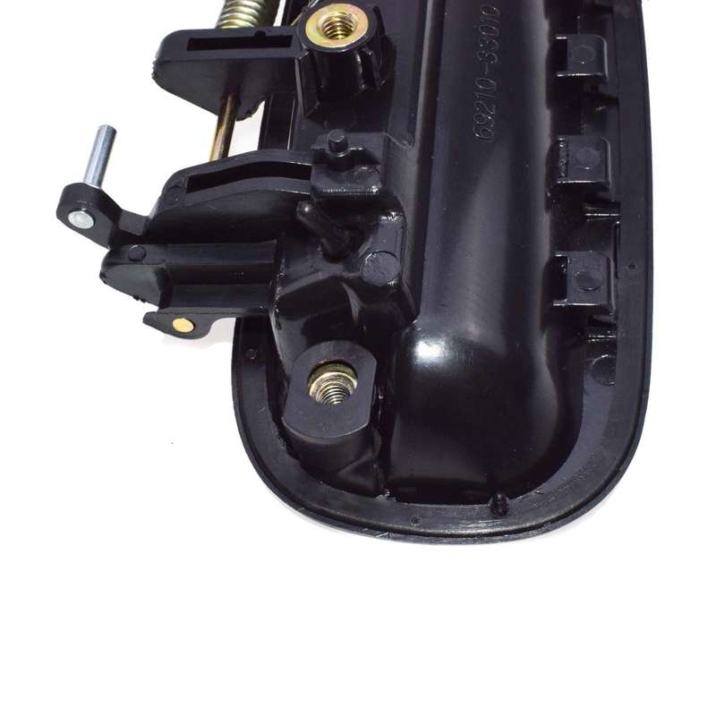 For Toyota Outside Outer Exterior Door Handle Passenger Side Front Right Black