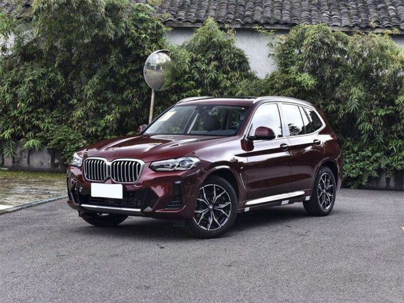 Pair Headlight Clear Lens Left Right Cover For 2021-2022 BMW X3 G08