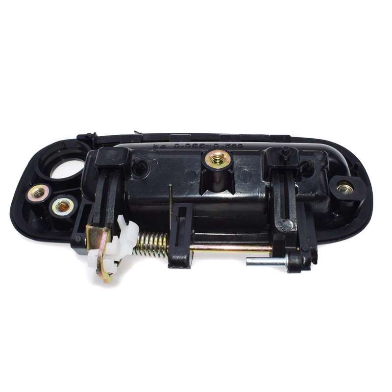 For Toyota Outside Outer Exterior Door Handle Passenger Side Front Right Black