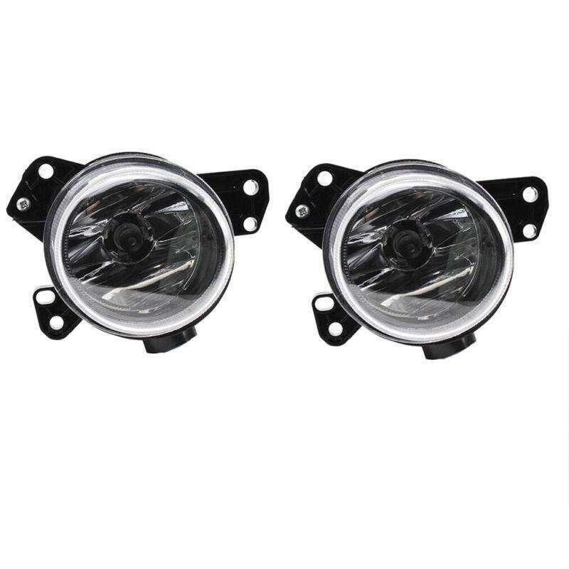 Front Fog Lights Lamps For Mercedes W212 E250 E300 E350 E400 2011-2014 Pair