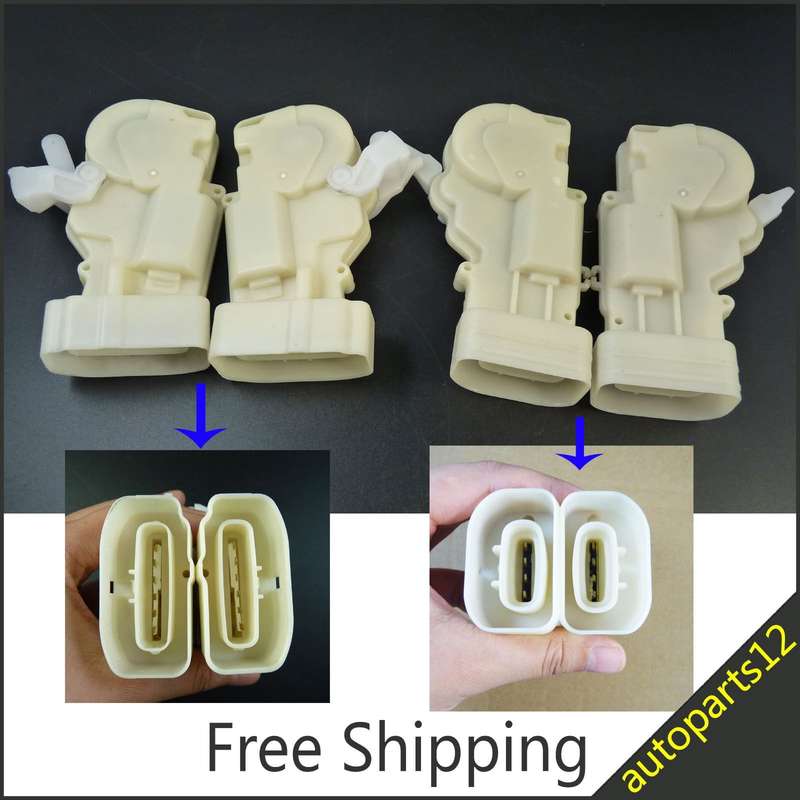 4Pcs New Front Rear Right Left Door Lock Actuator For Lexus GS430 GS400 GS300