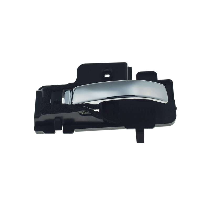 Right Interior Door Handle Chrome Black For Dodge Caliber Jeep Compass Patriot