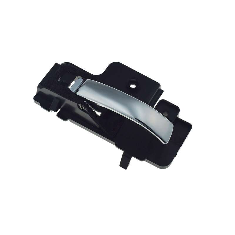 Right Interior Door Handle Chrome Black For Dodge Caliber Jeep Compass Patriot