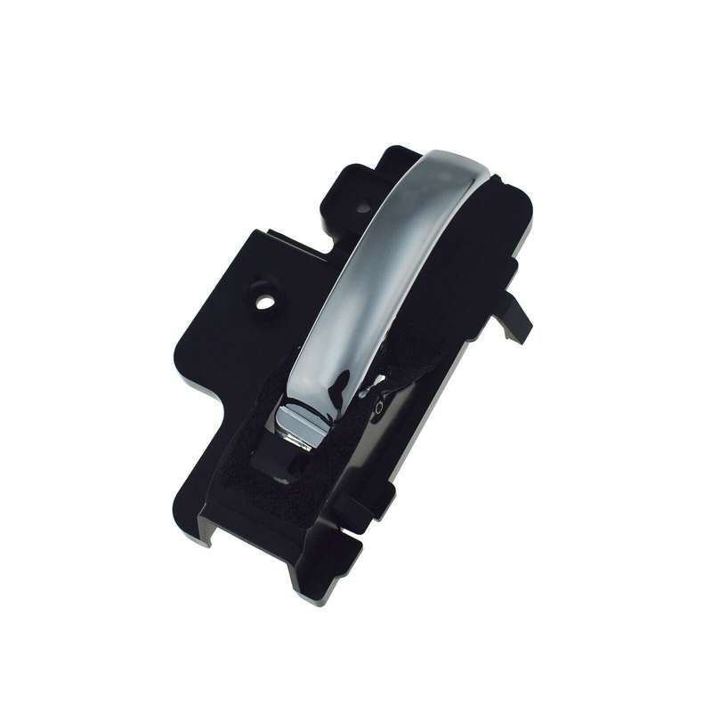 Right Interior Door Handle Chrome Black For Dodge Caliber Jeep Compass Patriot