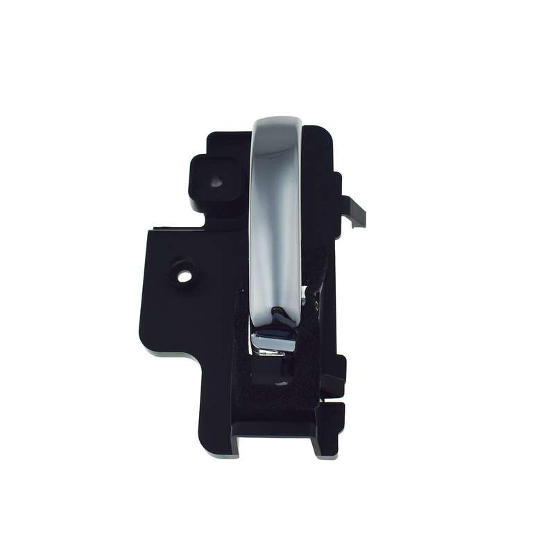 Right Interior Door Handle Chrome Black For Dodge Caliber Jeep Compass Patriot