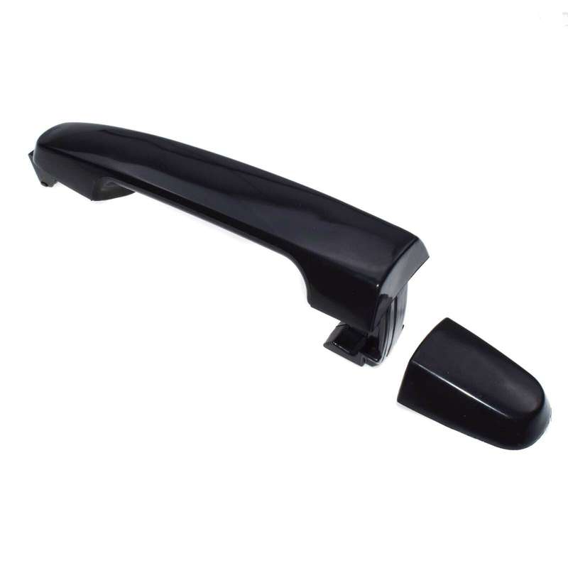 For TOYOTA Camry Outside Door Handle Rear Left or Right Smooth Black 69227AA010