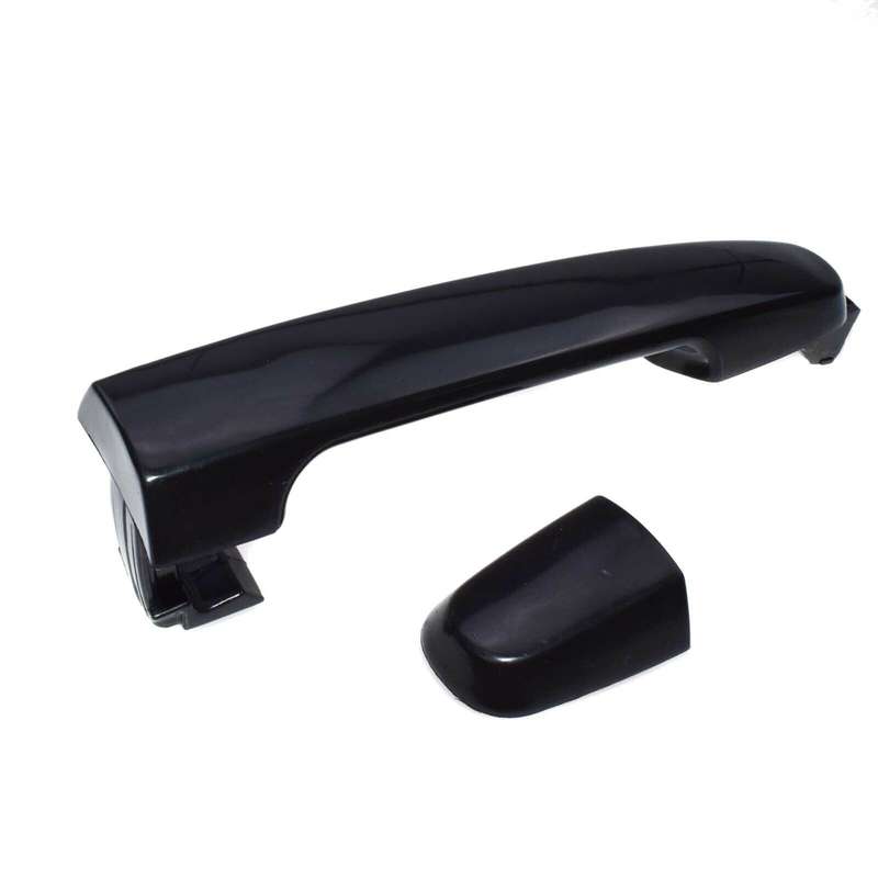For TOYOTA Camry Outside Door Handle Rear Left or Right Smooth Black 69227AA010