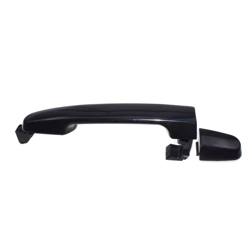 For TOYOTA Camry Outside Door Handle Rear Left or Right Smooth Black 69227AA010