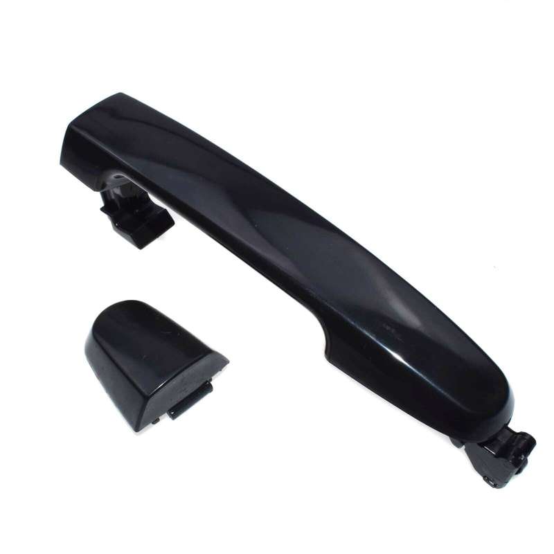 For TOYOTA Camry Outside Door Handle Rear Left or Right Smooth Black 69227AA010