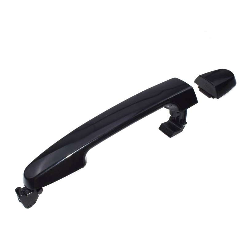 For TOYOTA Camry Outside Door Handle Rear Left or Right Smooth Black 69227AA010