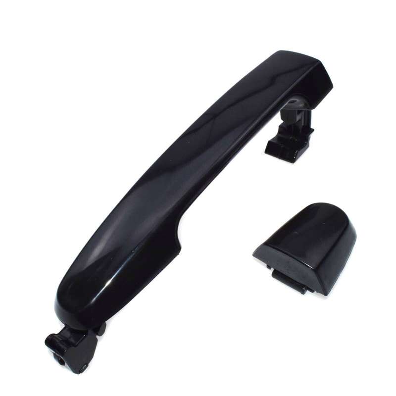For TOYOTA Camry Outside Door Handle Rear Left or Right Smooth Black 69227AA010