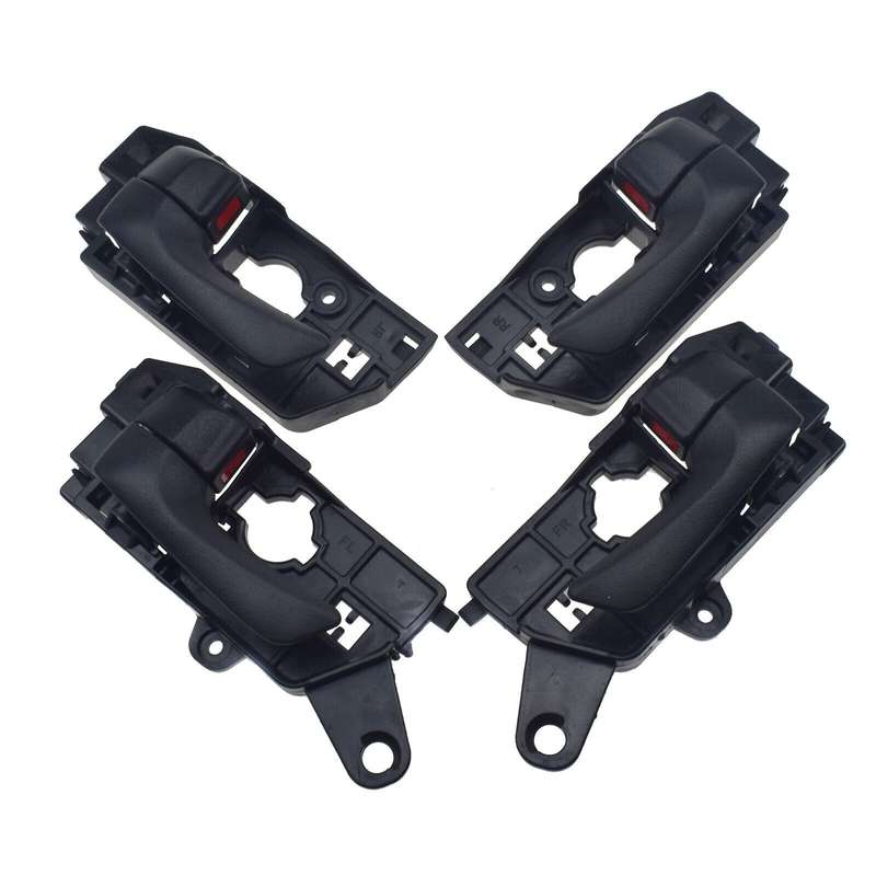 Set of 4 Front Rear Left Right Inside Door Handles for Hyundai Sonata 2009-2010