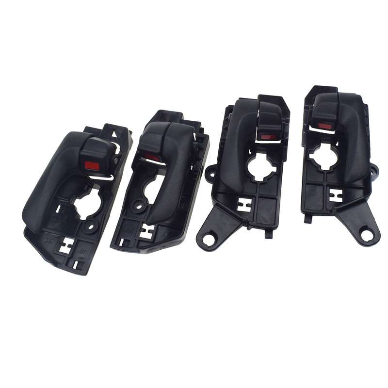 Set of 4 Front Rear Left Right Inside Door Handles for Hyundai Sonata 2009-2010