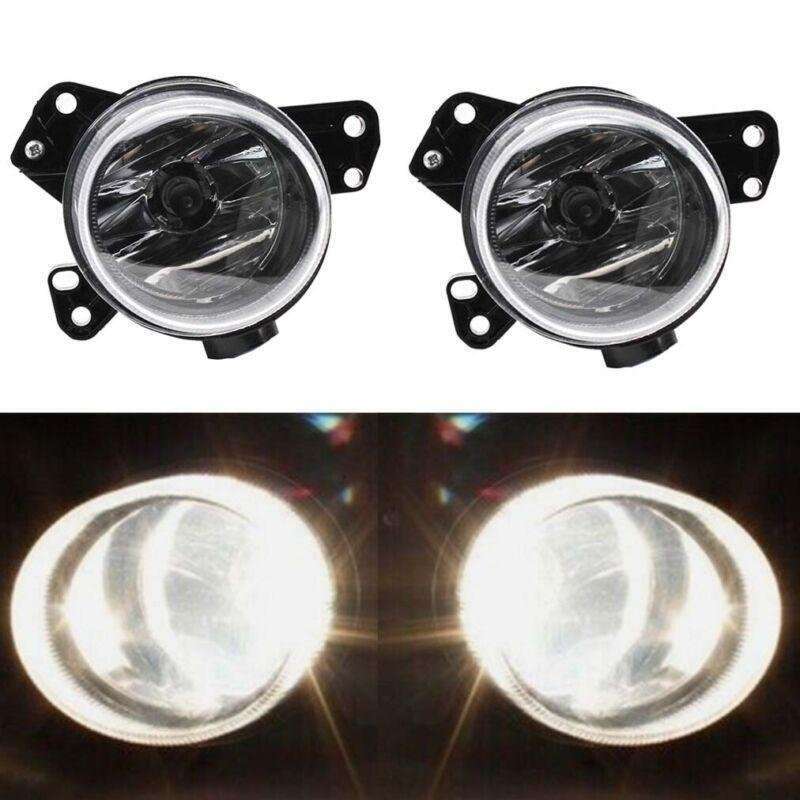 Front Fog Lights Lamps For Mercedes W212 E250 E300 E350 E400 2011-2014 Pair