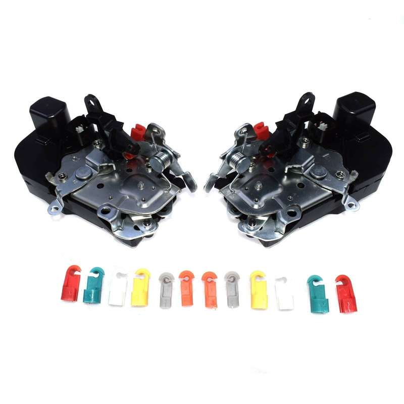Front Left &amp; Right Door Lock Actuator For Dodge Ram 1500 2500 3500 4500 5500