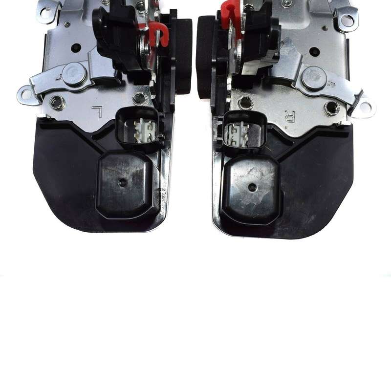 Front Left &amp; Right Door Lock Actuator For Dodge Ram 1500 2500 3500 4500 5500