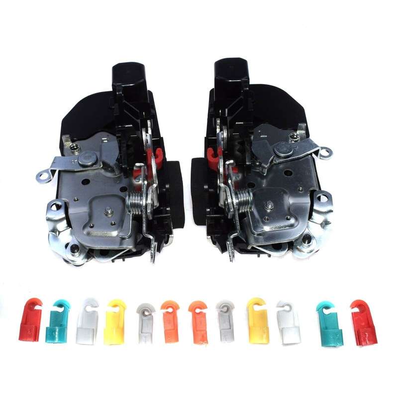 Front Left &amp; Right Door Lock Actuator For Dodge Ram 1500 2500 3500 4500 5500