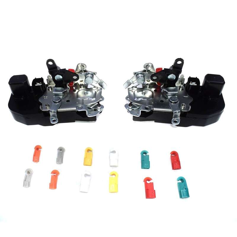 Front Left &amp; Right Door Lock Actuator For Dodge Ram 1500 2500 3500 4500 5500
