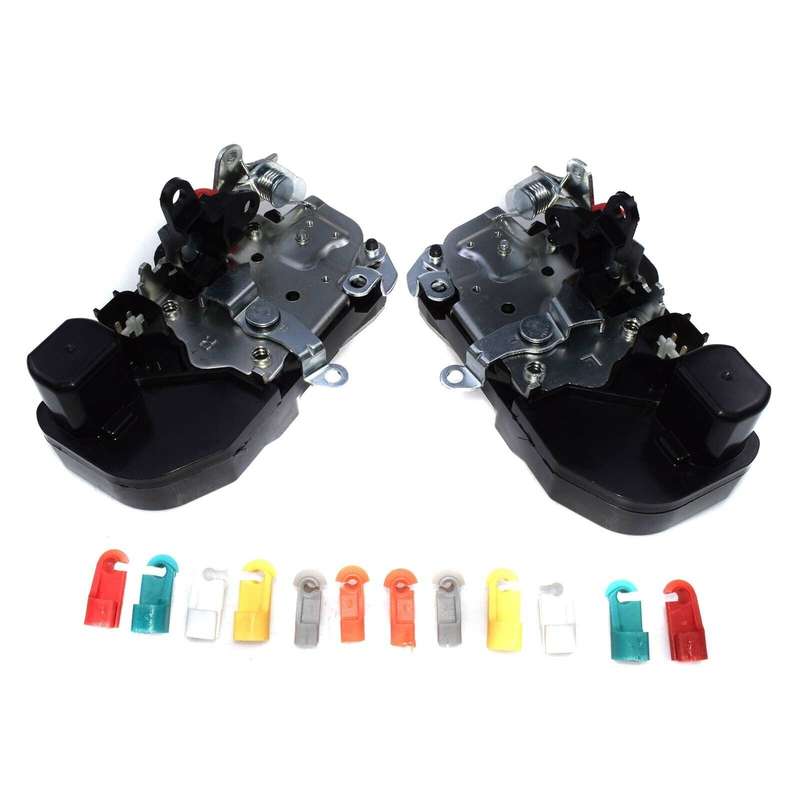 Front Left &amp; Right Door Lock Actuator For Dodge Ram 1500 2500 3500 4500 5500