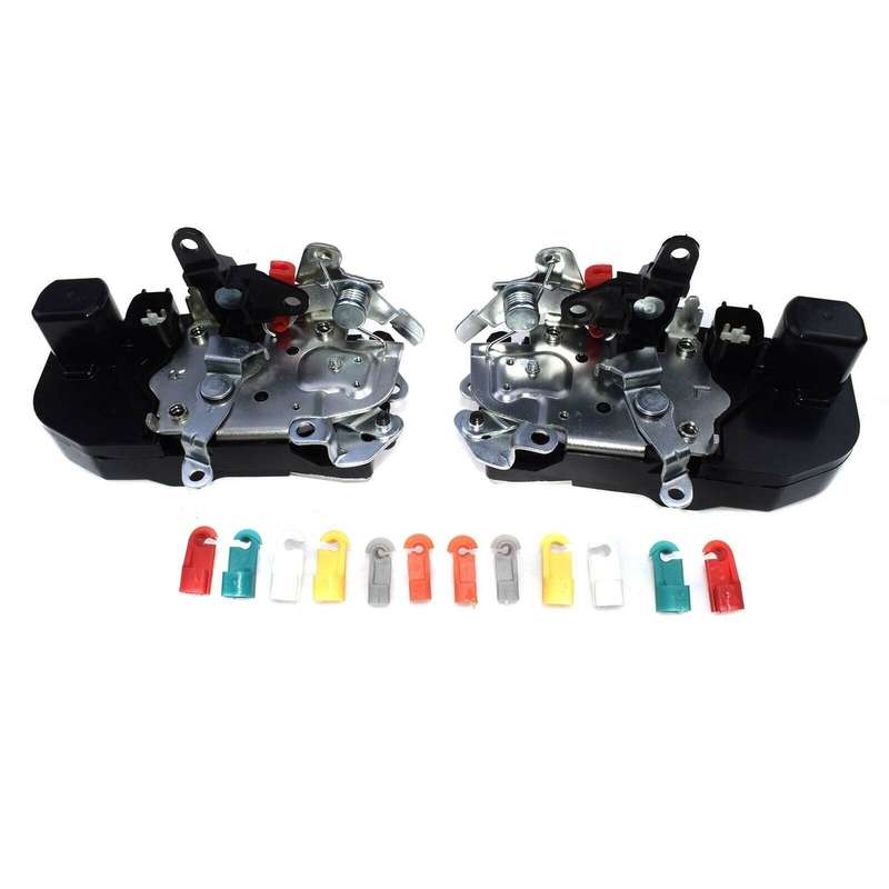 Front Left &amp; Right Door Lock Actuator For Dodge Ram 1500 2500 3500 4500 5500