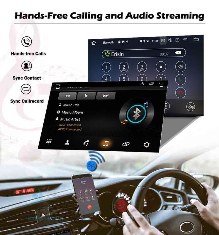 For Mercedes Vito W447 Touch Screen Head Unit GPS Android 11 Car Radio Wifi+DVR