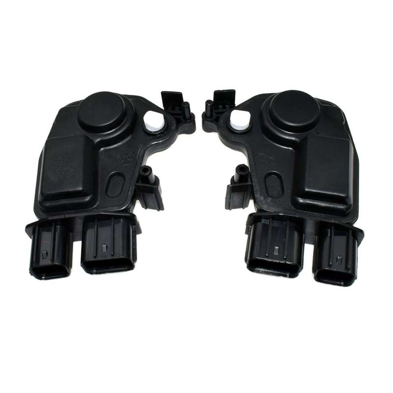 For Honda Odessey Pilot Left Right Power Door Lock Actuator 2Pcs 72115S6AJ01