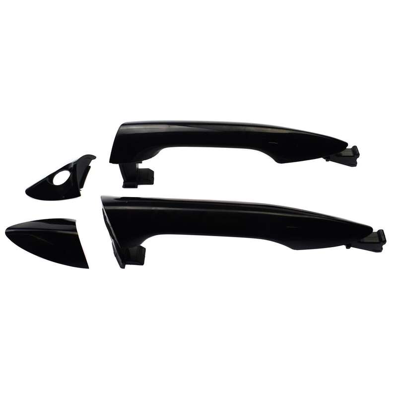 Front Left &amp; Right 2PCS Exterior Door Handles For Hyundai Elantra 2011-2016