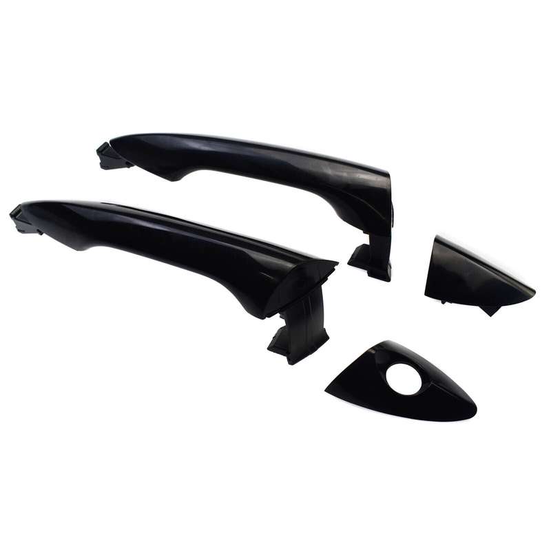 Front Left &amp; Right 2PCS Exterior Door Handles For Hyundai Elantra 2011-2016