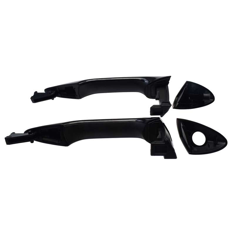Front Left &amp; Right 2PCS Exterior Door Handles For Hyundai Elantra 2011-2016