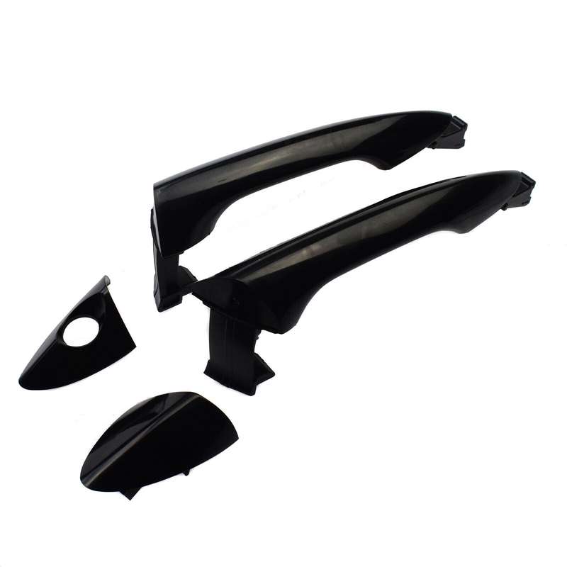 Front Left &amp; Right 2PCS Exterior Door Handles For Hyundai Elantra 2011-2016
