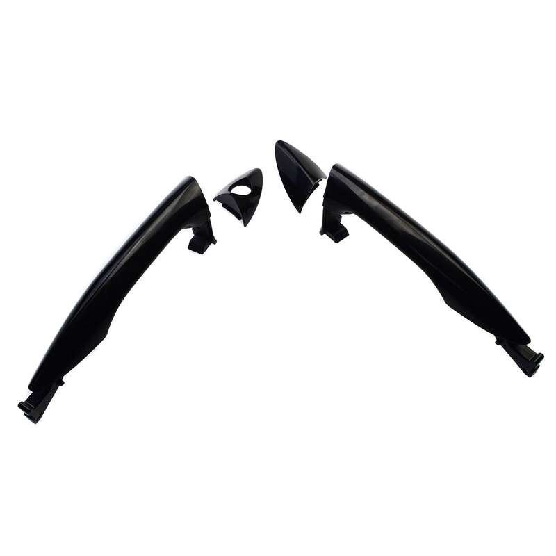Front Left &amp; Right 2PCS Exterior Door Handles For Hyundai Elantra 2011-2016