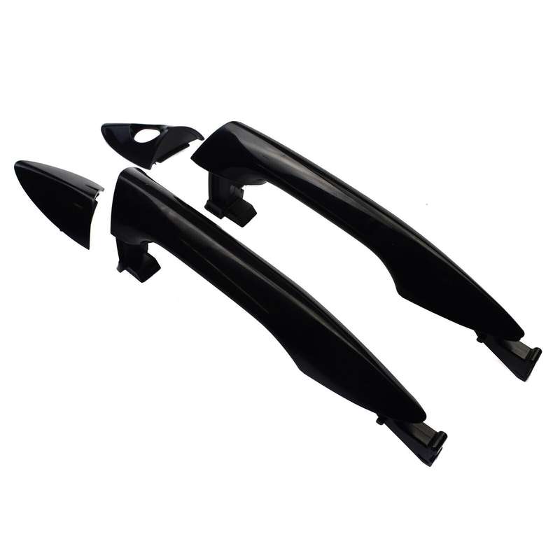Front Left &amp; Right 2PCS Exterior Door Handles For Hyundai Elantra 2011-2016