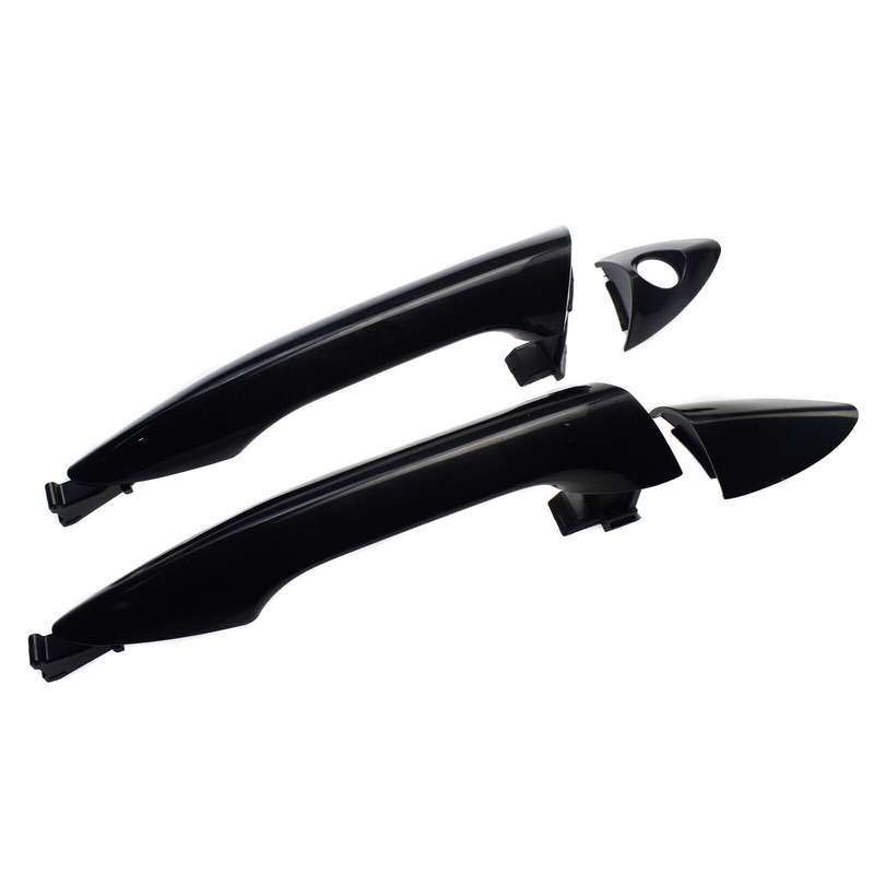 Front Left &amp; Right 2PCS Exterior Door Handles For Hyundai Elantra 2011-2016
