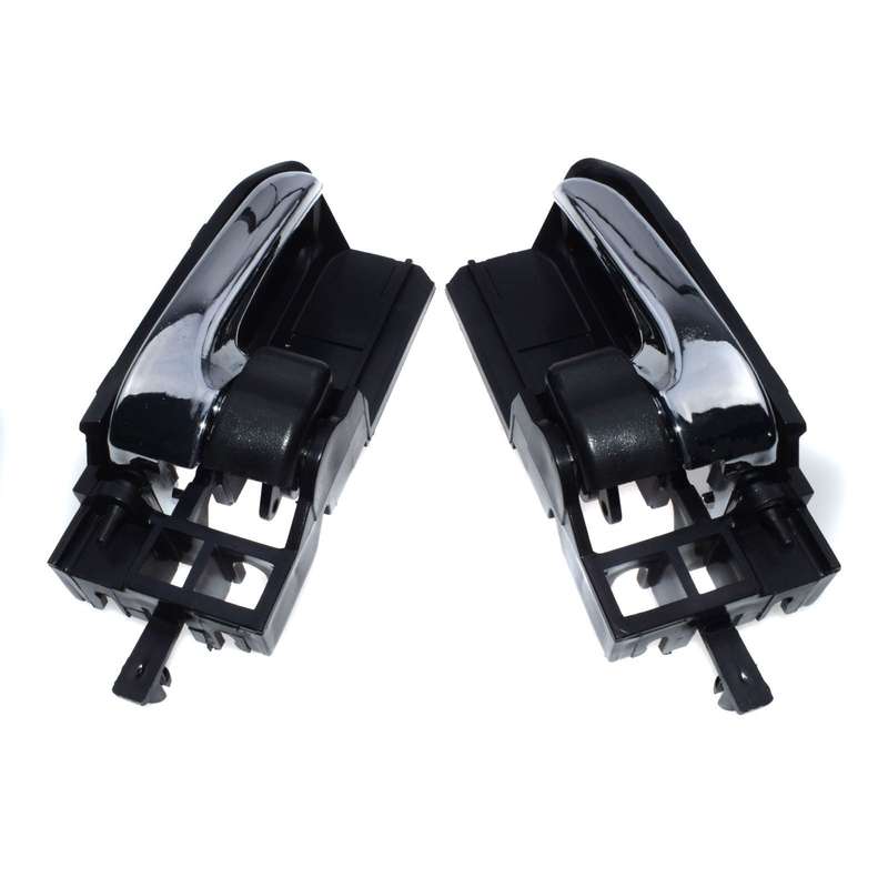Inside Door Handles Pair Left&amp;Right Front or Rear 2Pcs For Toyota 69205-02090