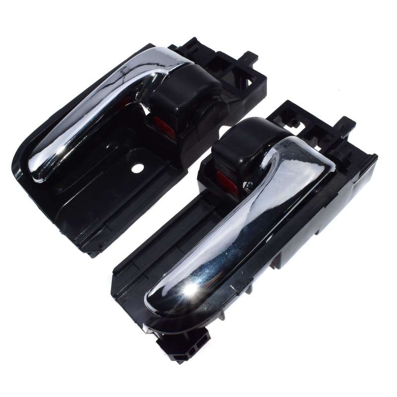 Inside Door Handles Pair Left&amp;Right Front or Rear 2Pcs For Toyota 69205-02090
