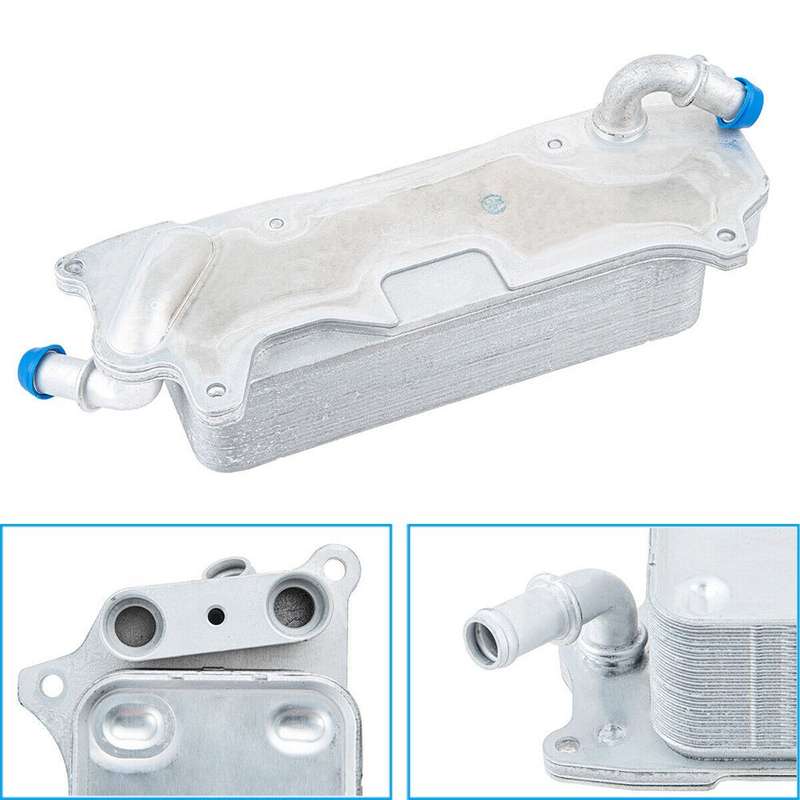 For Audi A6 S6 4.0L A7 2011-2018 4G0317021AF Automatic Transmission Oil Cooler