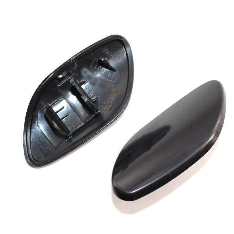 Pair of Front Bumper Hole Washer Cap For Volvo S80 07-13 39870060 New