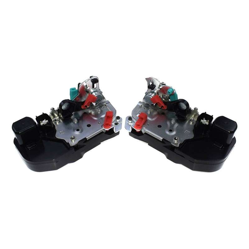 Rear Left &amp; Right Door Lock Actuator For Dodge Ram 1500 2500 3500 4500 5500