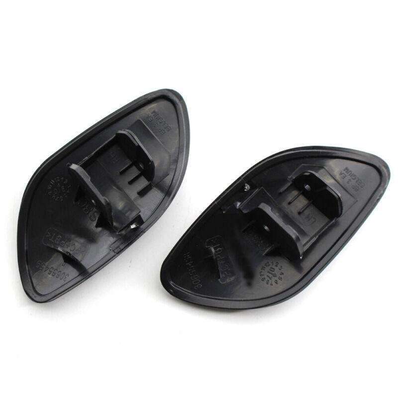 Pair of Front Bumper Hole Washer Cap For Volvo S80 07-13 39870060 New