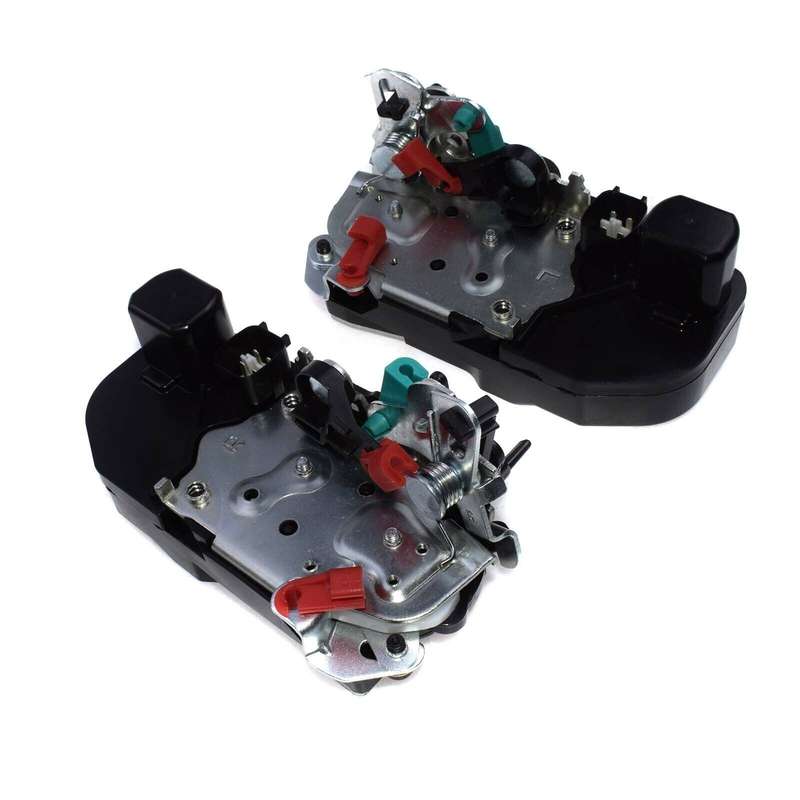 Rear Left &amp; Right Door Lock Actuator For Dodge Ram 1500 2500 3500 4500 5500