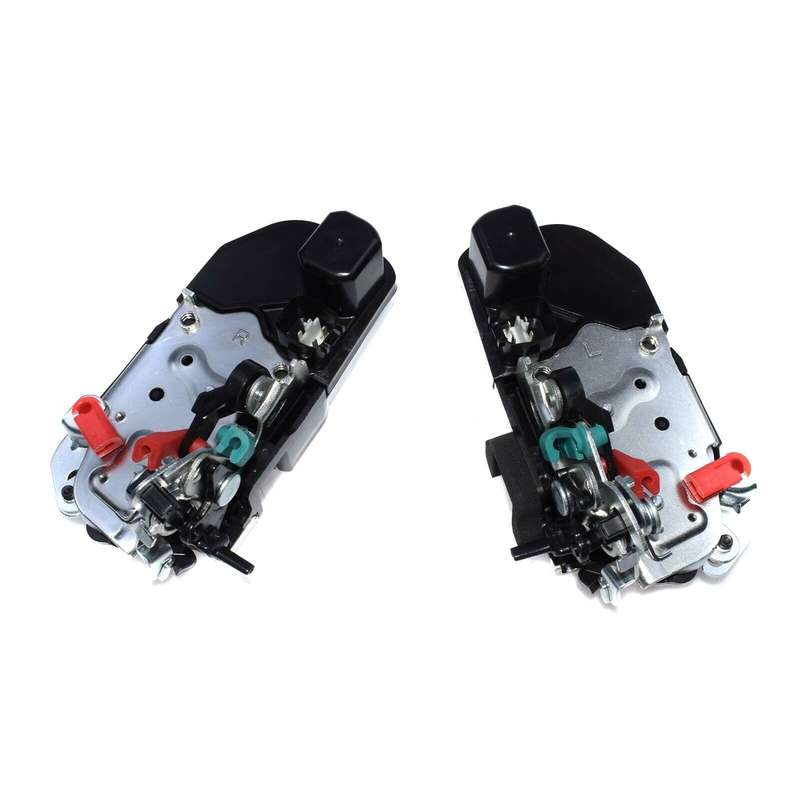 Rear Left &amp; Right Door Lock Actuator For Dodge Ram 1500 2500 3500 4500 5500